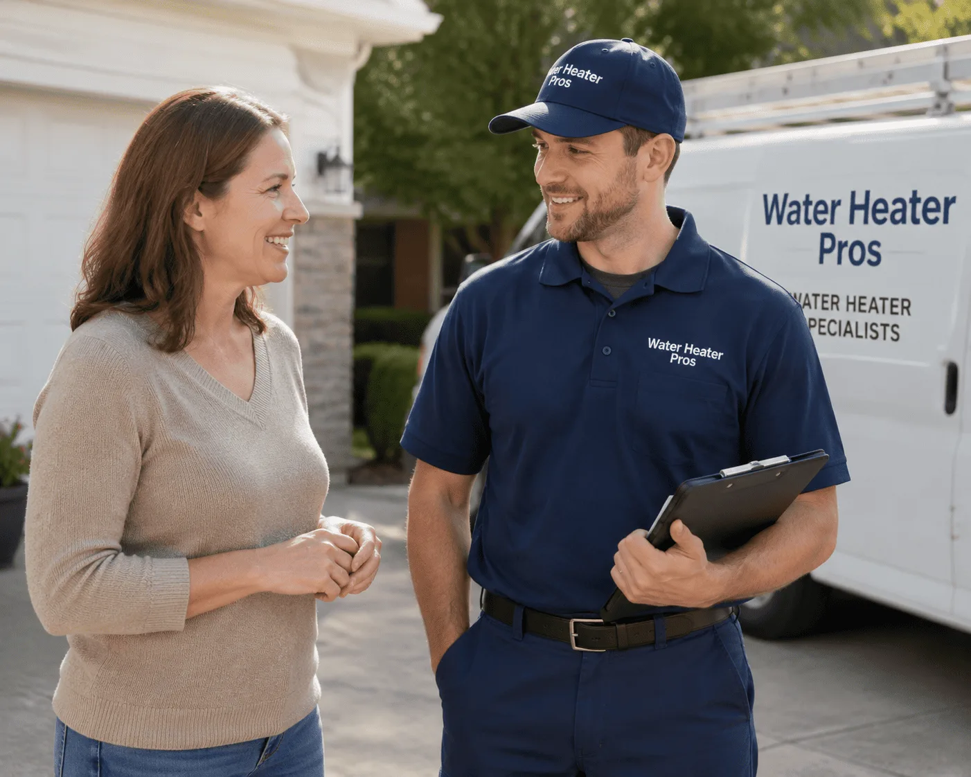 Water Heater Repair Help for Huntsville, IL